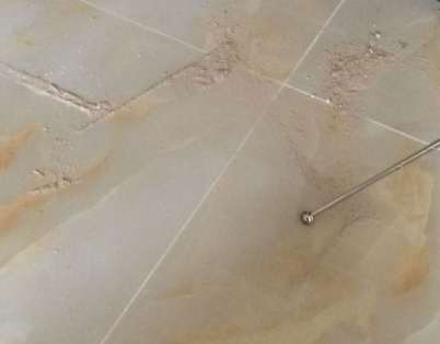 乐陵瓷砖空鼓维修公司分享粘合剂选择不当在瓷砖铺贴过程中可能导致以下问题